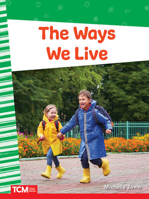 cover image of The Ways We Live
